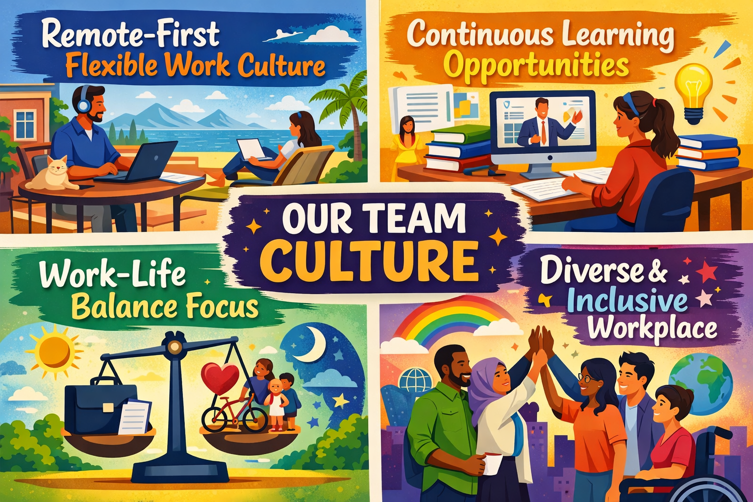 Team Culture at NPATEL GROUP LTD